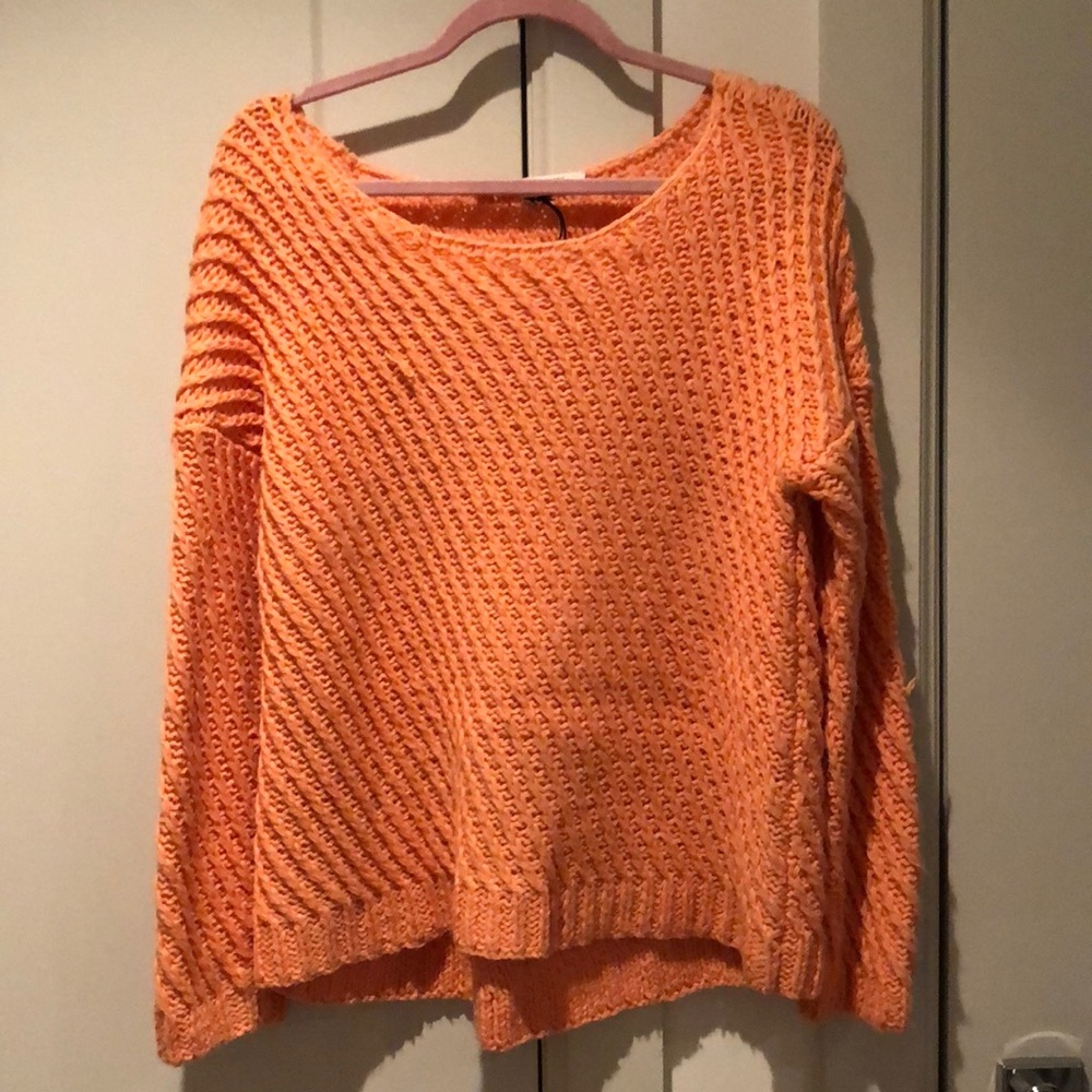 DVF Oversized Chunky Knit Sweater